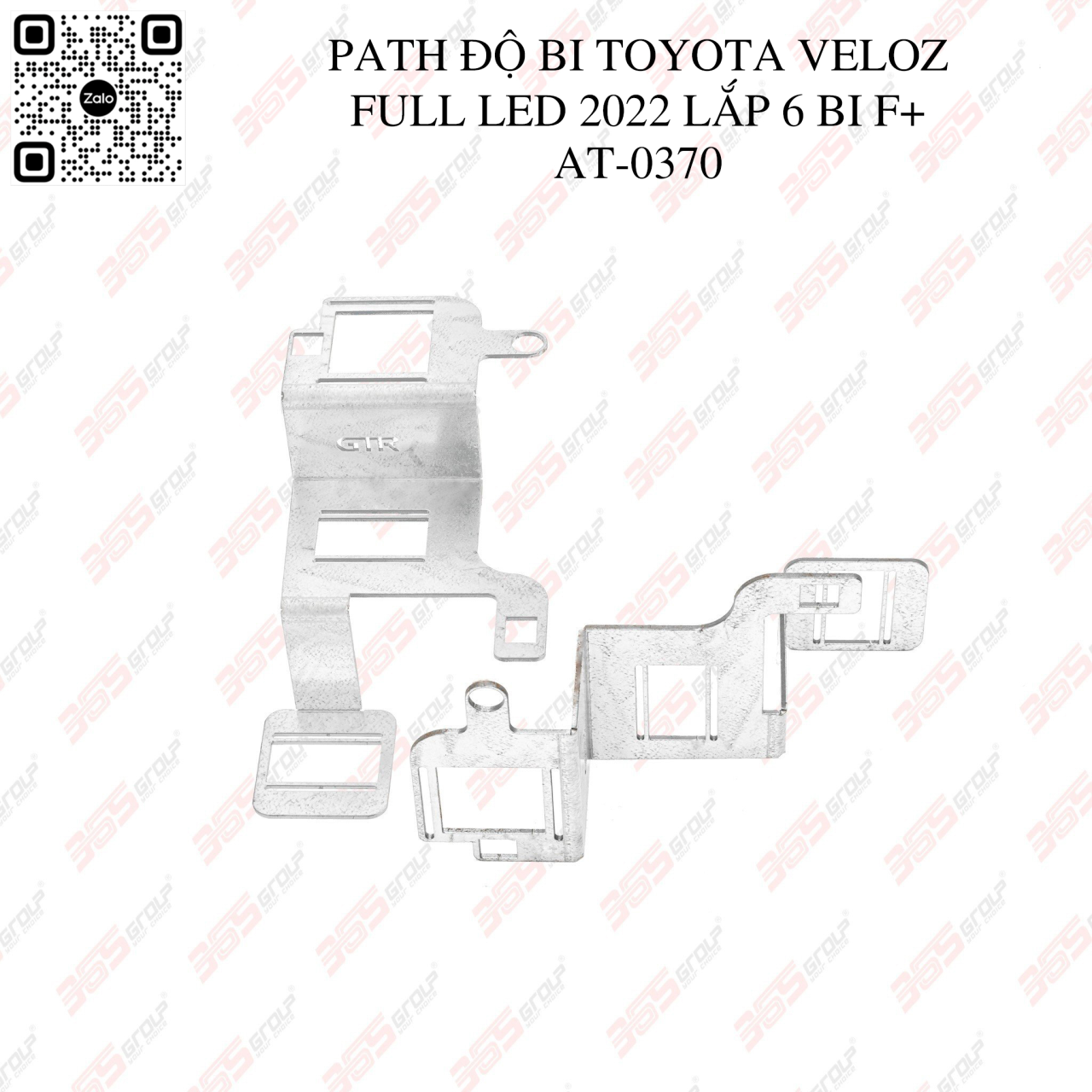 PATH ĐỘ BI TOYOTA VELOZ FULL LED 2022 - LẮP 6 BI F+-AT-0370 - Hình 1